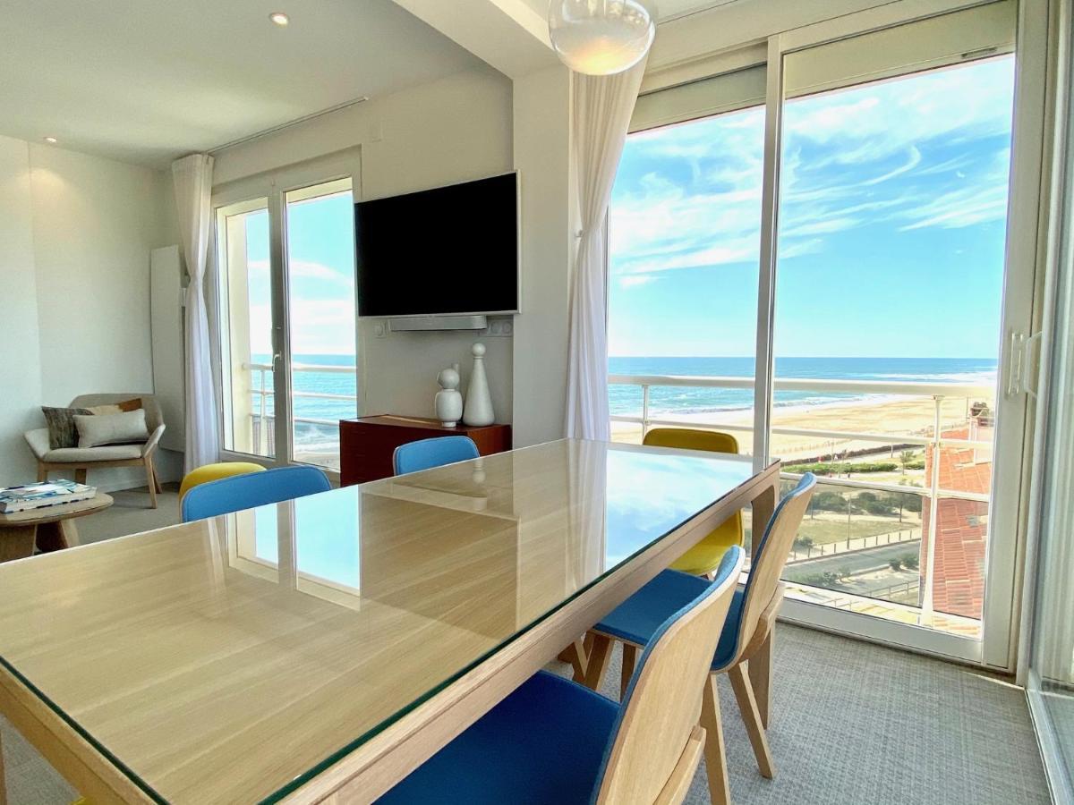 Vue Superbe Sur L'Ocean, La Plage A Vos Pieds ! Soorts-Hossegor Exterior photo